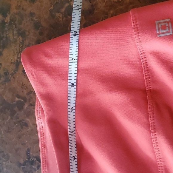 Liz Claiborne Weekend Peach Sz XL Stretch Capri - Picture 8 of 10